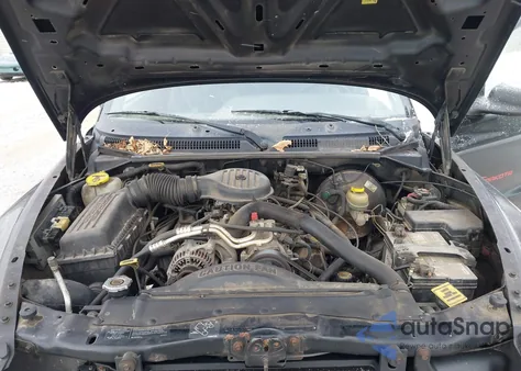 1998 Dodge Dakota Slt/Sport z USA, uszkodzony, nr VIN 1B7FL26YXWS703399